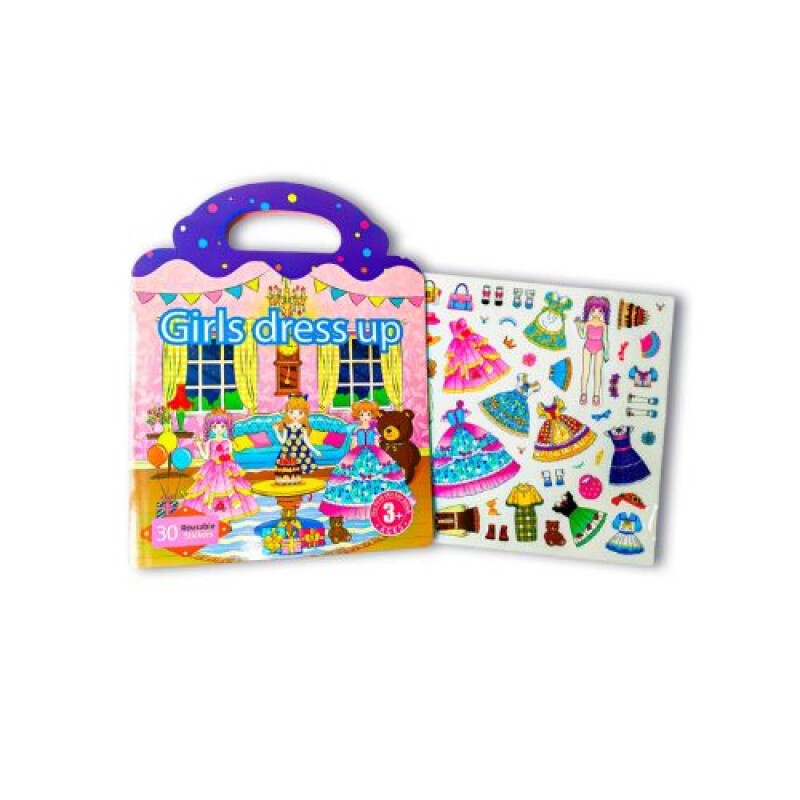 Valija Stickers Ropa Chicas Valija Stickers Ropa Chicas