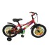 Bicicleta Caloi Nitro Aro 16" Rojo