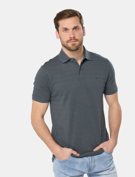 REMERA POLO LISA Verde
