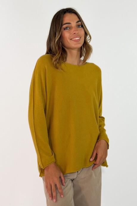 SWEATER SILVESTRA Mostaza