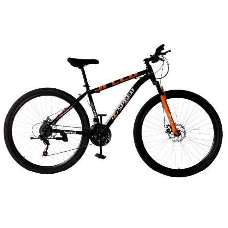 Bicicleta MTB Knex Speed Rod. 29 Negra/Naranja NEGRO-NARANJA