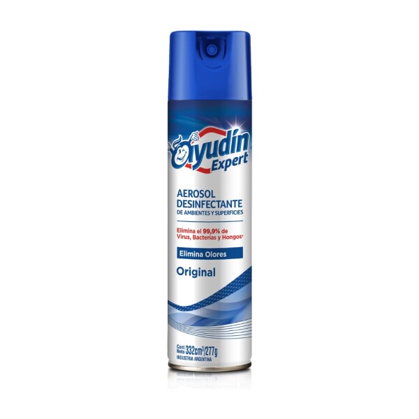 Ayudín Aerosol Desinfectante Expert Original 332ml Ayudín Aerosol Desinfectante Expert Original 332ml