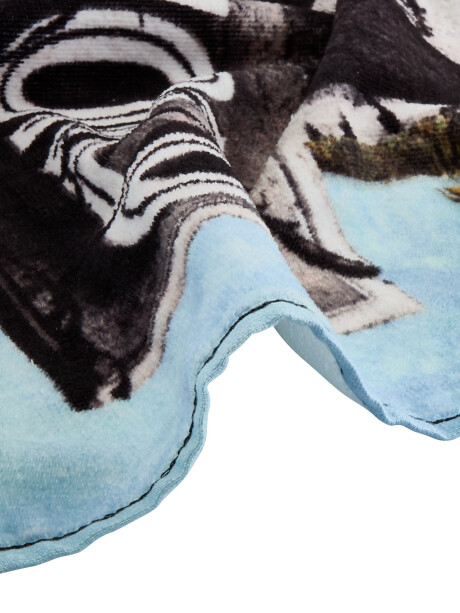 Toalla de ducha velour JURASSIC WORLD 70x140 Toalla de ducha velour JURASSIC WORLD 70x140