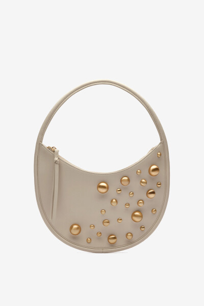 HOBO REDONDO TACHA Crema