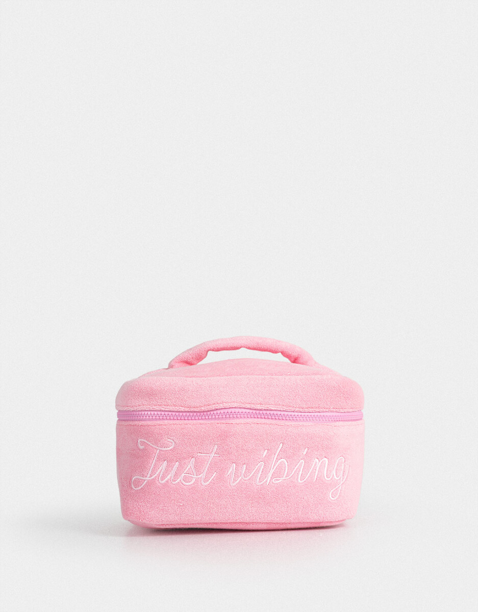 Portacosméticos Just Vibing 