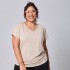 Remera Anita Beige