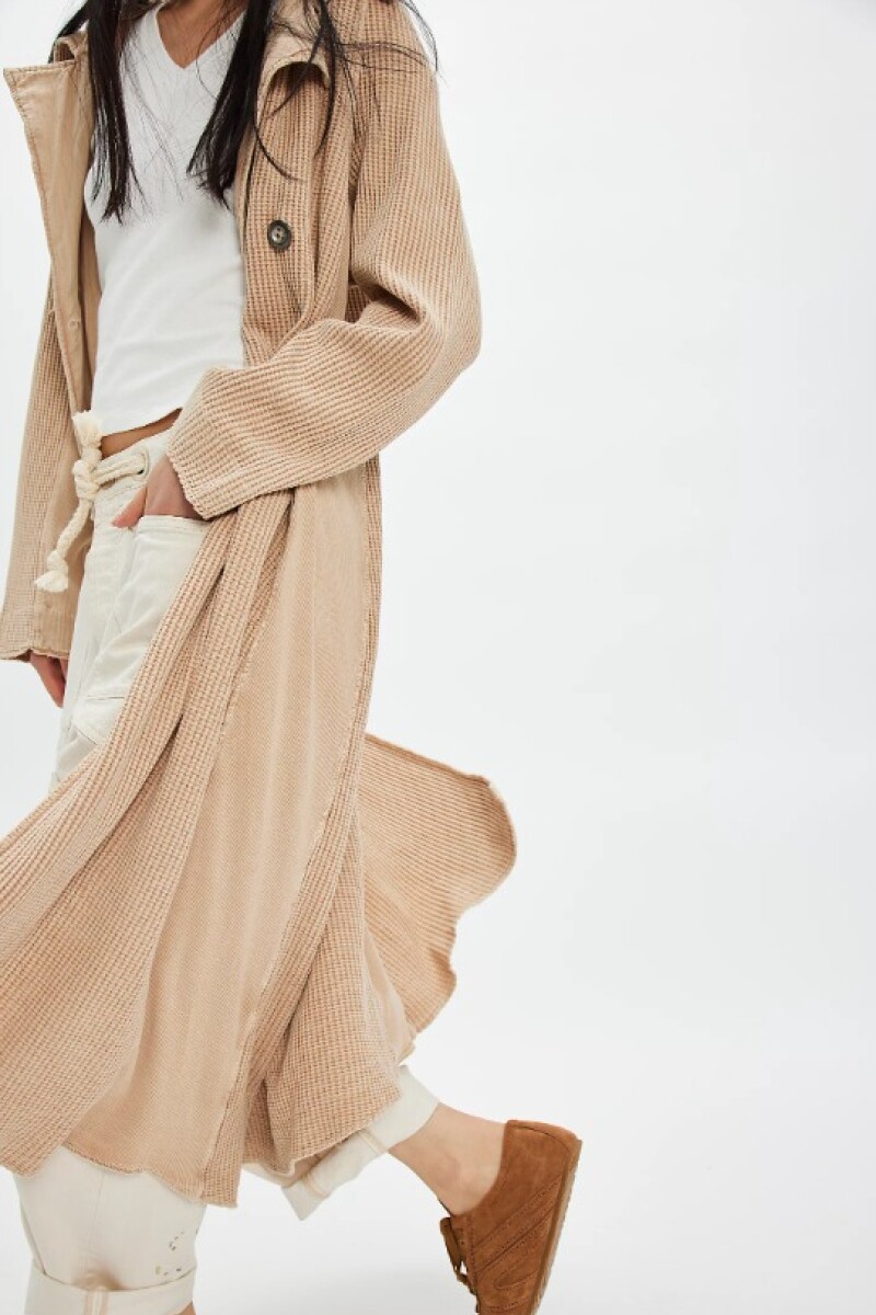 FP ONE LANDON JACKET Beige