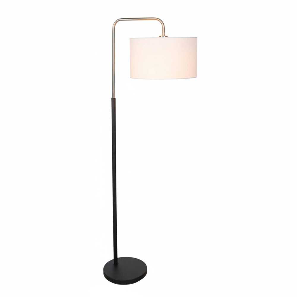 LÁMPARA DE PIE MLM 234 NEGRO METAL MLM 234606