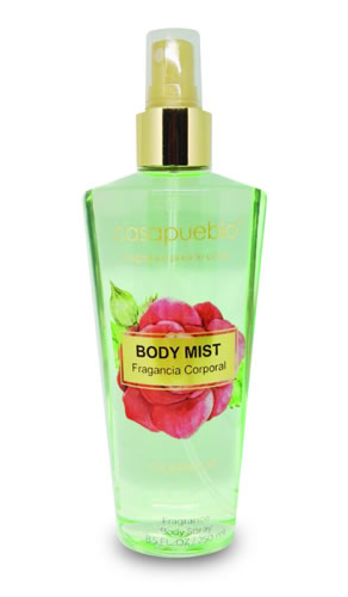 Body Mist Casapueblo Glamour Aroma Femenino 