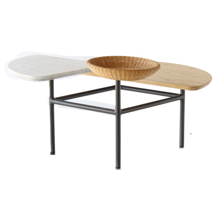 Mesa de centro CITA marrón - UNICO