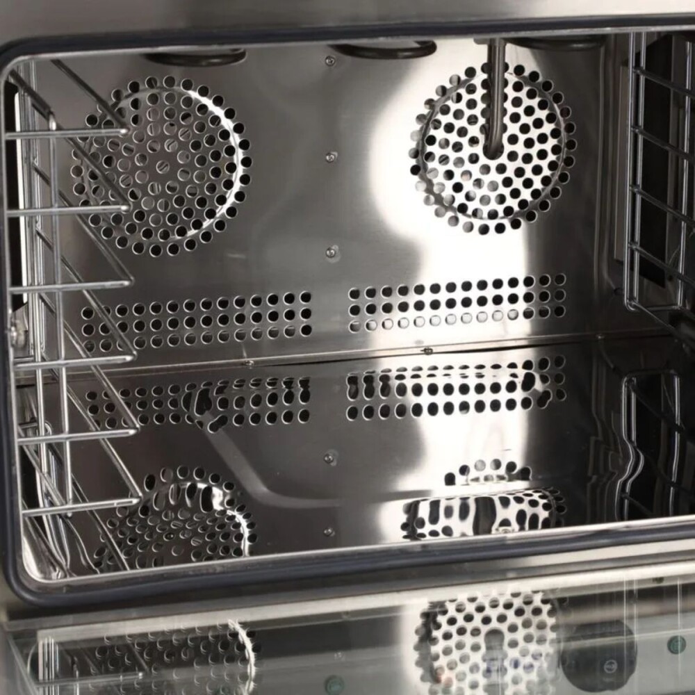 Horno Convector Eléctrico con Humificador 4 Bandejas 60x40 cm Horno Convector Eléctrico con Humificador 4 Bandejas 60x40 cm