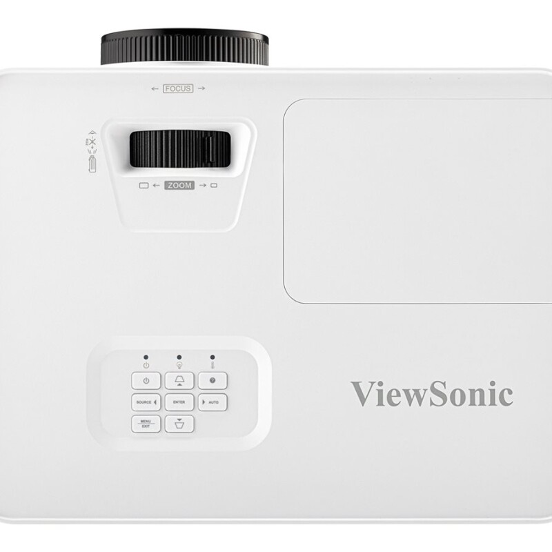 ViewSonic PA700W - Proyector DLP - 4500 ANSI lumens - WXGA (1280 x 800) - 16:10 - objetivo zoom - con 1 año de servicio de cambi ViewSonic PA700W - Proyector DLP - 4500 ANSI lumens - WXGA (1280 x 800) - 16:10 - objetivo zoom - con 1 año de servicio de cambi