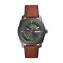 Reloj Fossil Fashion Acero Cuero Marron 0
