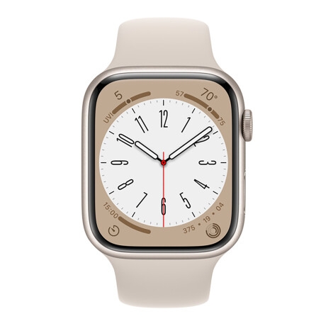 Apple - Smartwatch Apple Watch Series 8 45MM M/l MNUQ3LL/A - 5ATM / IP6X. Retina Oled Ltpo. 32GB. Wi 001