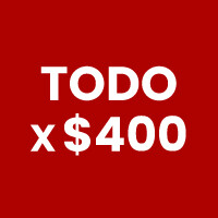Todo x $ 400