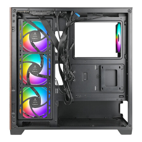 Gabinete Gamer Azza Neptune CSAZ-491 Ventana Vidrio Templado 001