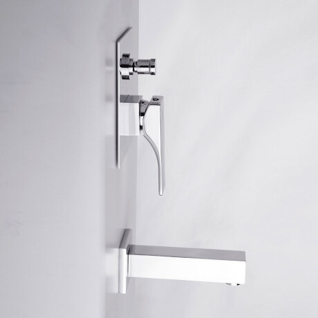 Mezclador Para Ducha Y Bañera Linea Sauco CROMO