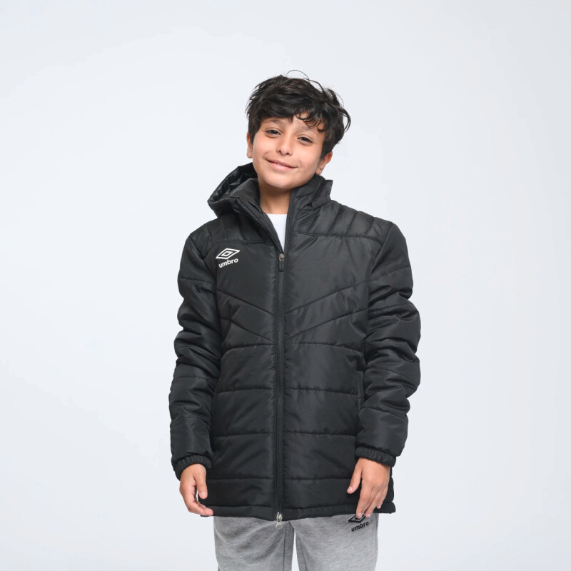 NW K PARKA NEW U-CLASSIC JUNIOR Negro