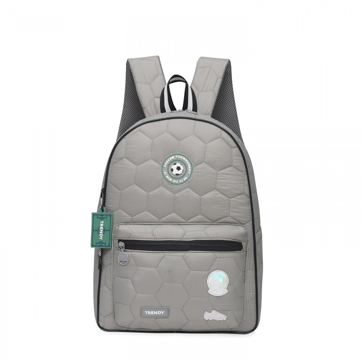 Mochila Trendy - Gris 