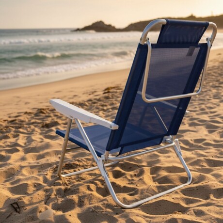 Silla Summer 6 Posiciones Aluminio AZUL
