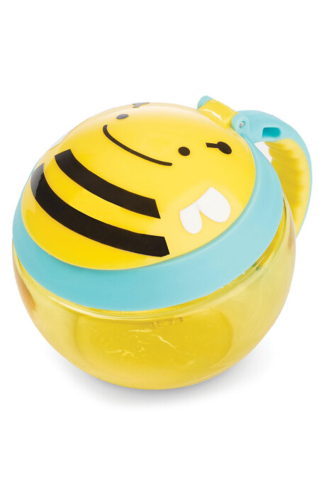 Tupper de snacks diseño abeja Sin color