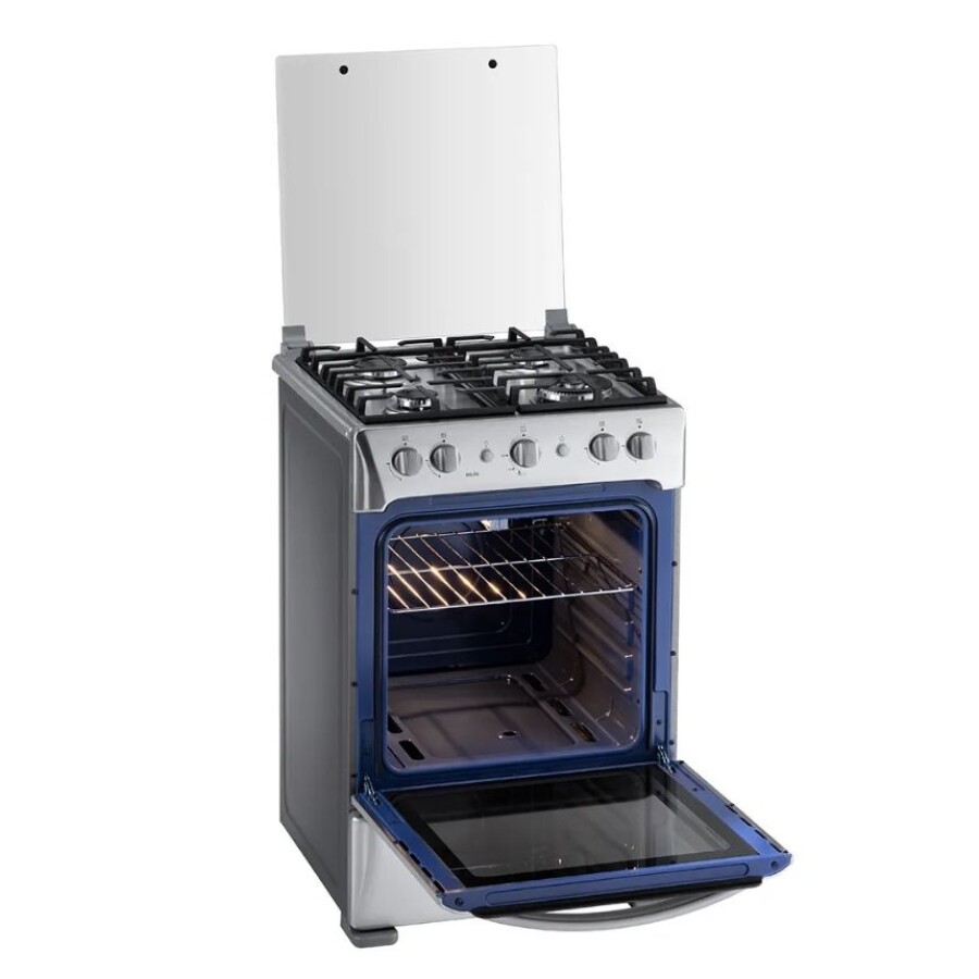 Cocina a Gas 4h 60Cm con Grill a Gas Indurama MILÁN Cocina a Gas 4h 60Cm con Grill a Gas Indurama MILÁN