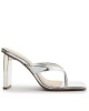 SANDALIA PLATEADO