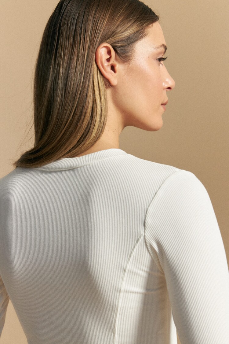 REMERA TRAVIS Blanco