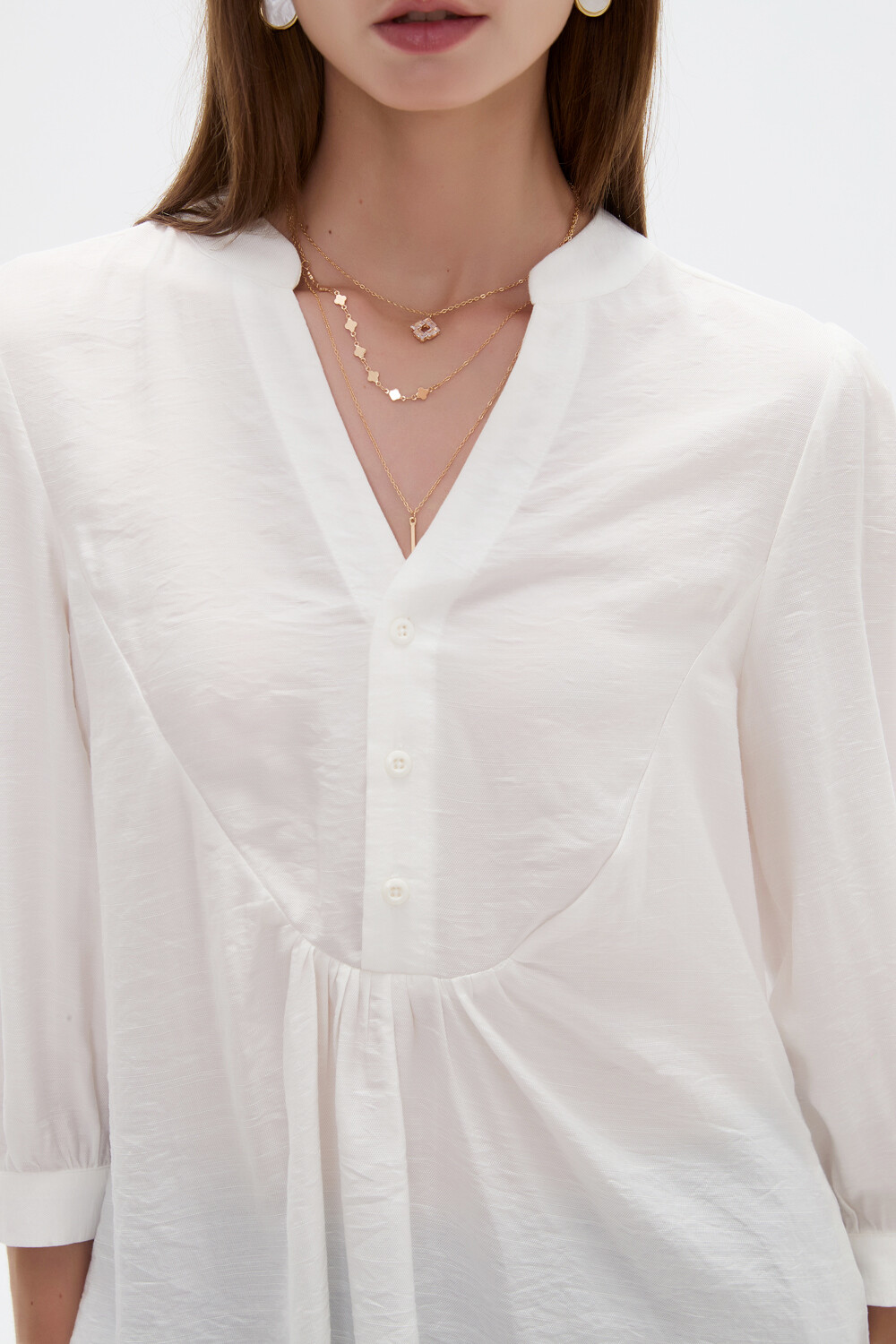 Blusa Qurel Blanco