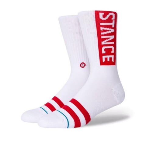 Medias Stance OG Blanco