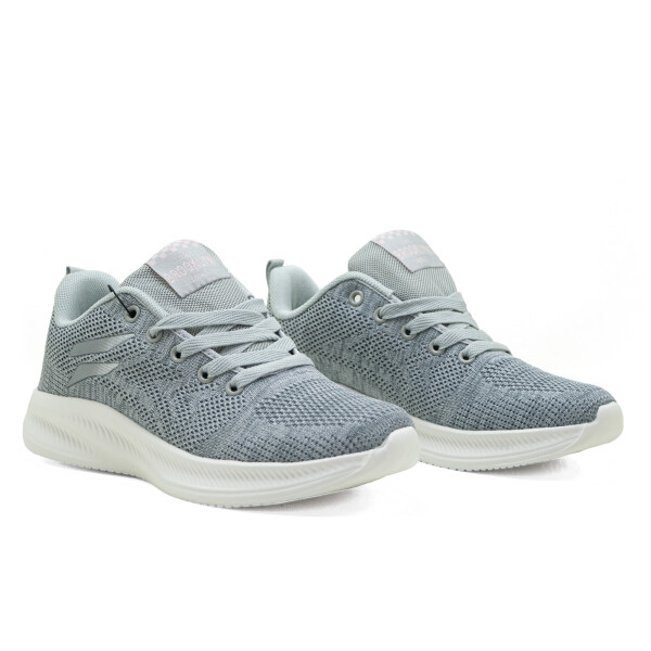 Championes Deportivos The Brooklyn Haus de Mujer - NEXRA Gris