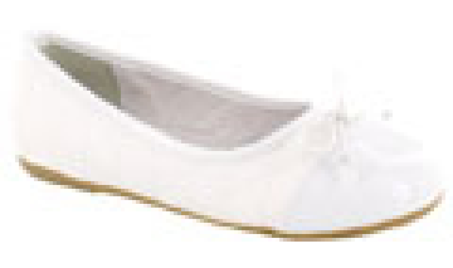 Ballerinas Infantiles Croco Kids con Puntera - Blanco 