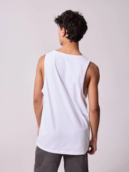 MUSCULOSA DIXIE SALCO BLANCO