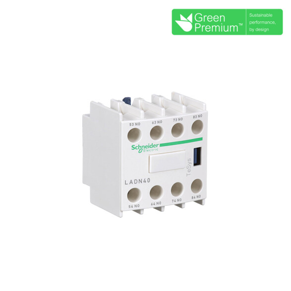 Block auxiliar frontal 4NA p/LC1D-LC1F TL1940