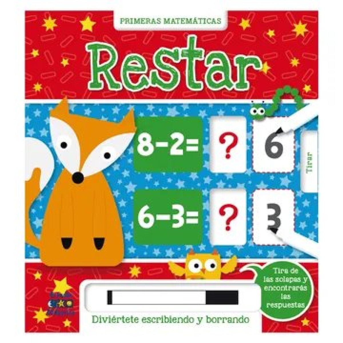 MIS PRIMERAS MATEMATICAS APRENDO A RESTAR 