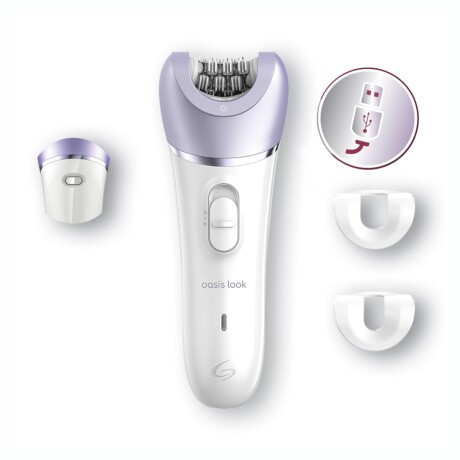 Combo GAMA Secador Journey Travel + Depiladora Inalámbrica Oasis Look Combo GAMA Secador Journey Travel + Depiladora Inalámbrica Oasis Look