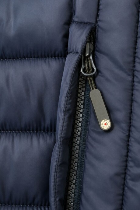 Campera capitoneada Azul Marino
