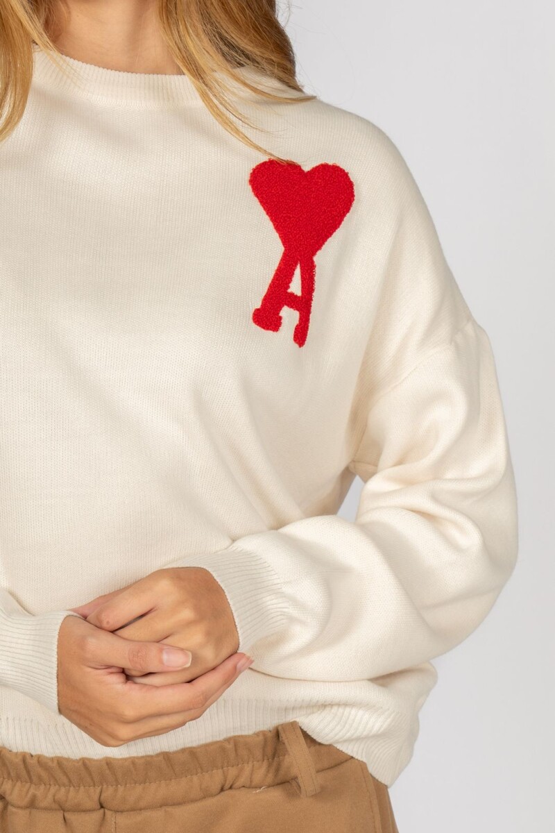 Sweater Acora Crudo