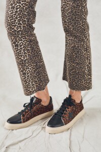 Jean Flare Animal Pront Multi