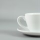 Taza de Te 160ml c/ Plato 14cm Blanco Choosing Taza de Te 160ml c/ Plato 14cm Blanco Choosing