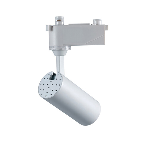 Spot LED integrado p/riel 20W neutra 36° blanco NV0434X