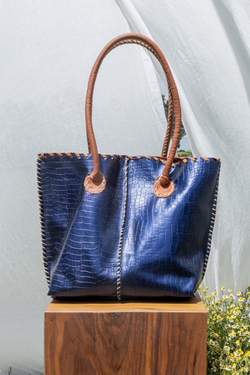 All Season Bag - Shinny Blue 