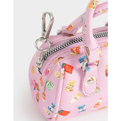 Monedero Formato Cartera Rosa Viejo
