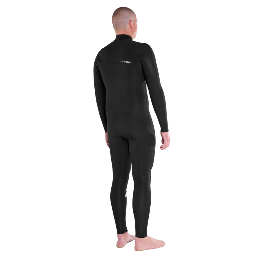 Traje Volcom ABG 3/2 Chest Zip Fullsuit - Negro Traje Volcom ABG 3/2 Chest Zip Fullsuit - Negro