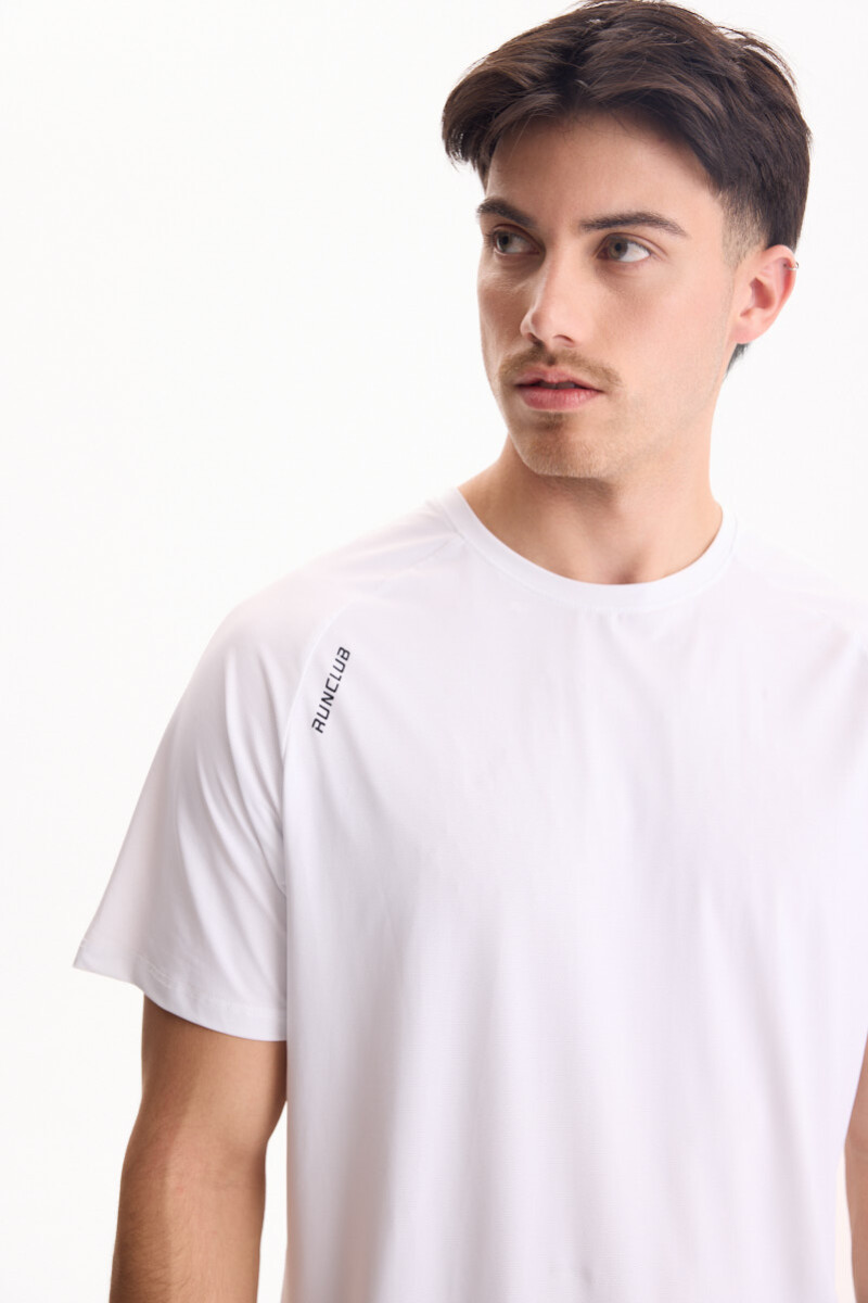 Remera Pulse Blanco