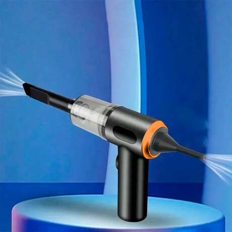 Aspiradora Auto Sopladora Portátil Recargable Usb Potente Negro
