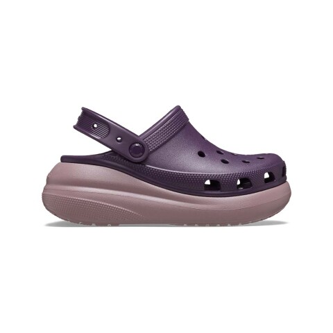Plataformas Crocs Crush Clog - Unisex Dark Iris/Multi