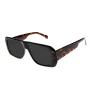 Lentes De Sol Otica Accesorios - Mujer Negro/Negro