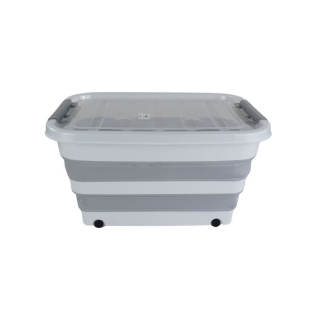 Caja organizadora 65 litros plegable con ruedas Caja organizadora 65 litros plegable con ruedas
