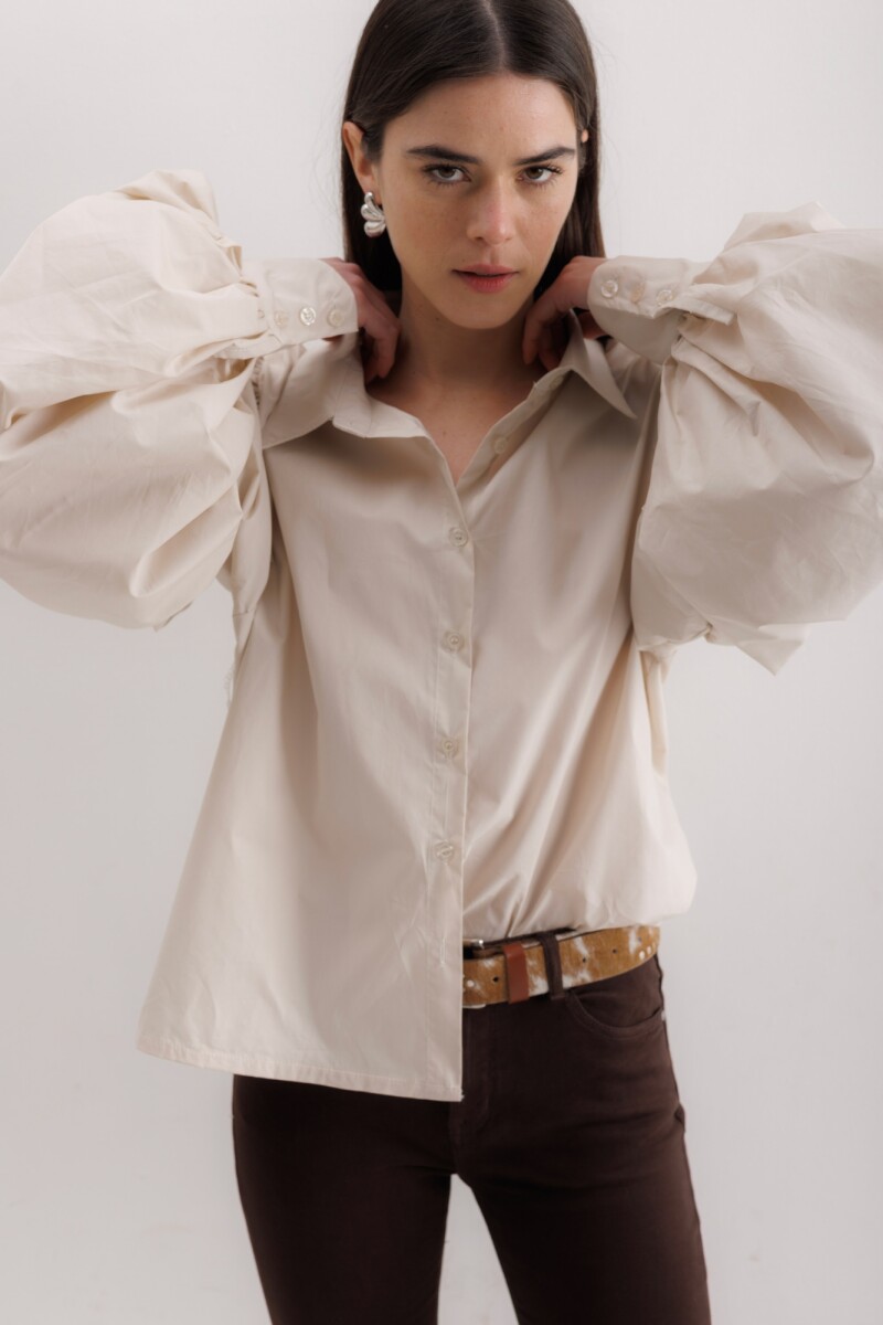 Camisa Vesela Beige